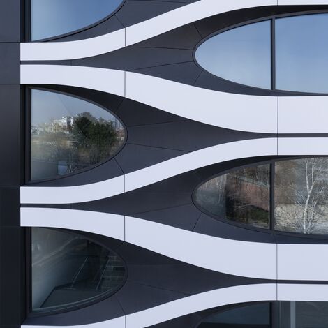 ConceptSystem 77 Doors and ConceptWall 60 Façades - B73 located in Sofia, Bulgaria