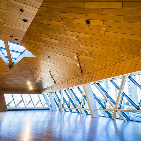 CW 50-SC Façades - Perth Arena located in Perth, Australia
