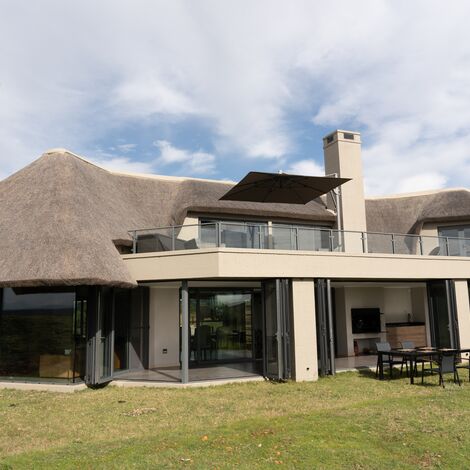 ConceptFolding 77 Sliding & Folding, MasterPatio Sliding & Folding, MasterLine 8 Windows, Mosquito Complementary Systems, MasterLine 8 Doors and MasterLine 8 Pivot Door Doors - Gondwana Private Game Reserve, Bush House located in Herbertsdale, South-Africa