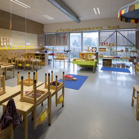 SlimLine 38 Windows - Boarding school Children's Campus Zuidas located in Amsterdam, The Netherlands