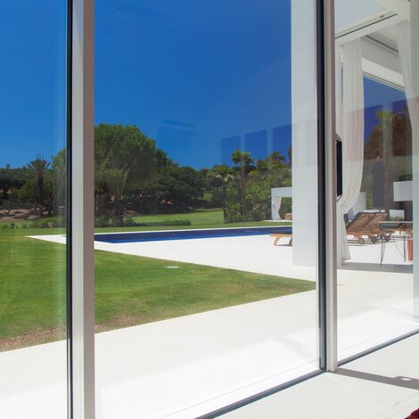 ConceptSystem 77 Doors, ConceptPatio 68 Sliding & Folding and HiFinity Sliding & Folding - Las Palmeras located inSpain