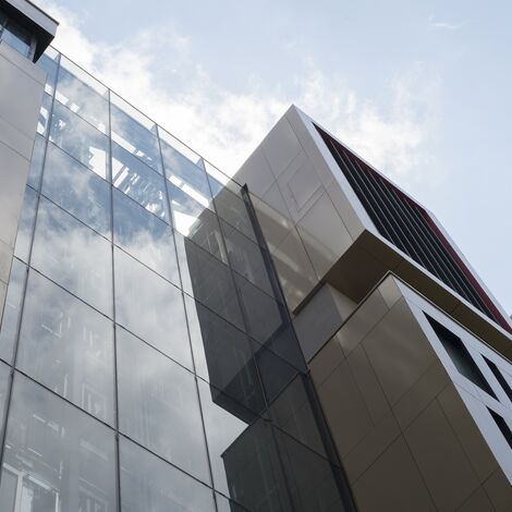 ConceptDoor 50 Doors, ThermoSystem 57 Windows and CW 50-SG Façades - Oz'One located in Montpellier, France