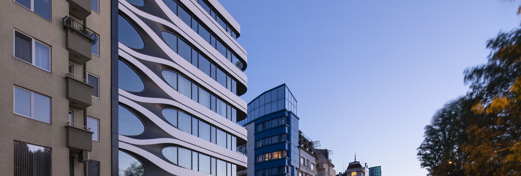 ConceptSystem 77 Doors and ConceptWall 60 Façades - B73 located in Sofia, Bulgaria