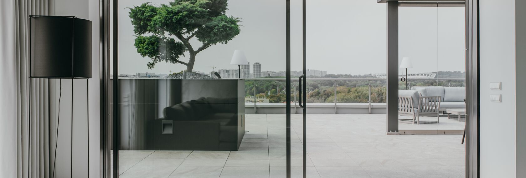 SlimLine 38 Windows and HiFinity Sliding & Folding - Apartment Silesia located in Silesia, Poland