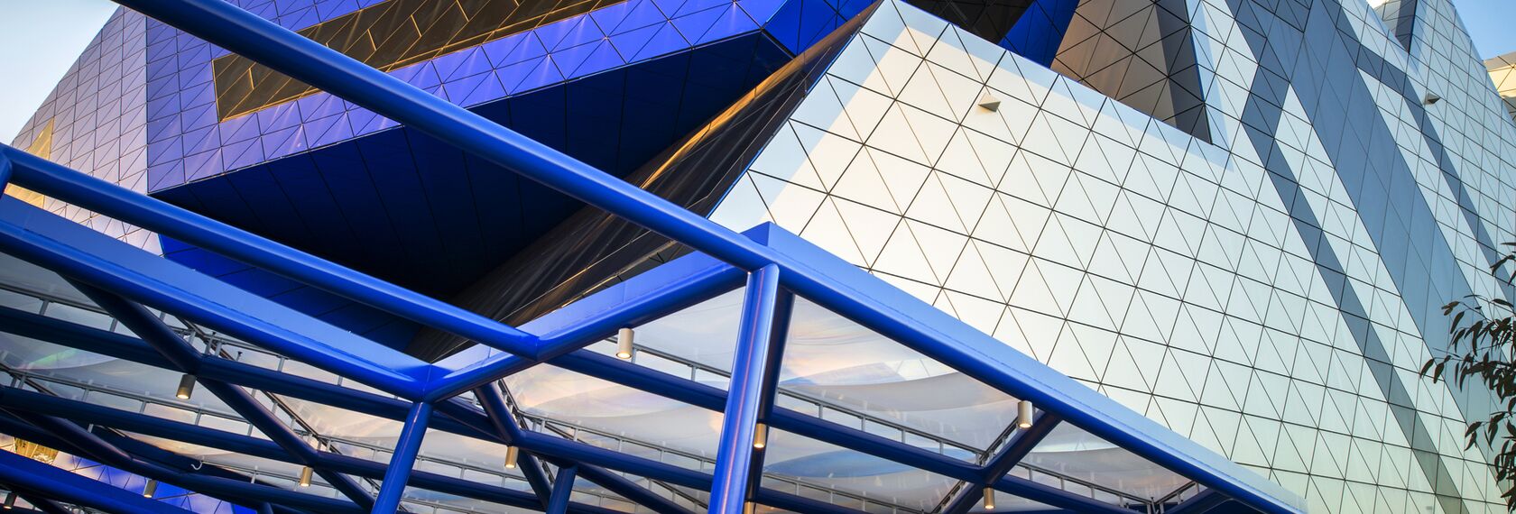 CW 50-SC Façades - Perth Arena located in Perth, Australia