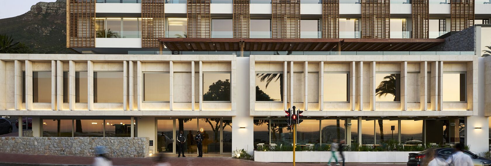 ConceptPatio 155 Sliding & Folding, ConceptSystem 77 Windows and ConceptSystem 77 Doors - Morea House Hotel located in Cape Town, South-Africa