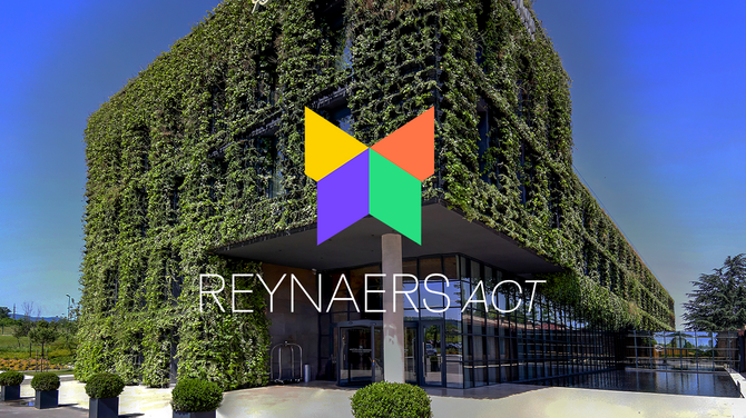 The Reynaers Act logo.