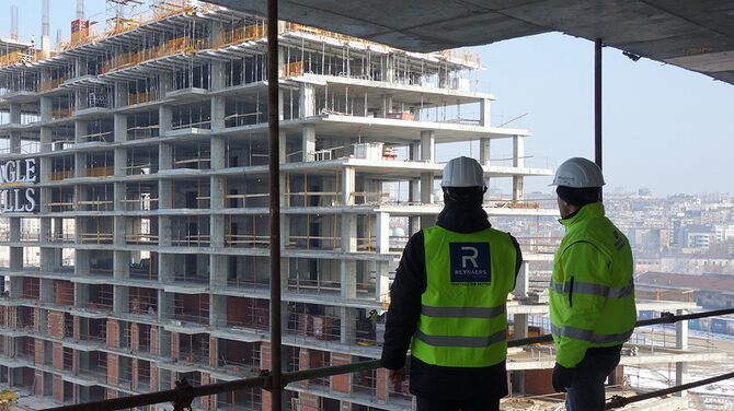 Reynaers-Aluminium-site-visit
