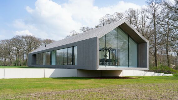SlimLine 38 Doors, ConceptPatio 130 Sliding & Folding and ConceptSystem 77 Windows - Het Kleine Krikhaar located in Geesteren, The Netherlands