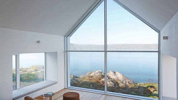 ConceptSystem 68 Windows, ConceptSystem 77 Windows and ConceptPatio 130 Sliding & Folding - Lagoon House - Langebaan, South Africa located in Langebaan, South-Africa