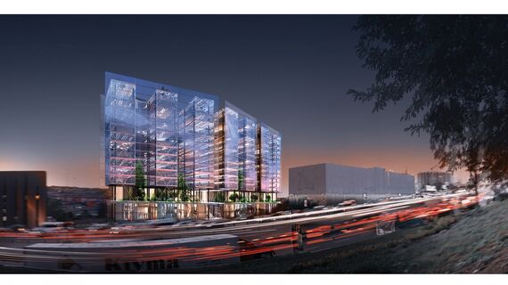 ConceptWall 86 Façades - Office building The Istanbul Merter located in Istanbul, Turkey