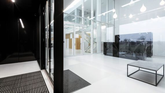 ConceptSystem 59Pa Windows and CW 50-HI Façades - Pivexin Technology Headquarter located in Babice, Poland