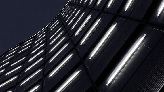 BriseSoleil 100 Solar Shading and ConceptWall 50 Façades - Office building Arkady Wrocławskie located in Wrocław, Poland