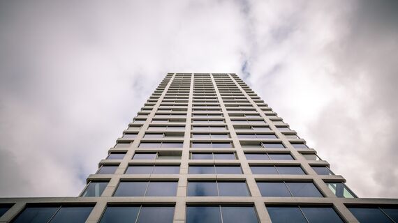 ConceptWall 60 Façades and MasterLine 8 Windows - Antwerp Tower located in Antwerp, Belgium