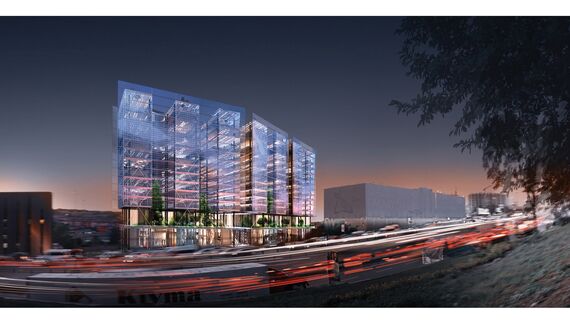 ConceptWall 86 Façades - Office building The Istanbul Merter located in Istanbul, Turkey