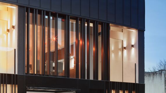 ConceptSystem 77 Doors and CS 77 Fire Proof Doors - Percy Lane located in Dublin, Ireland