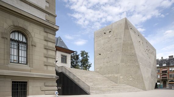 ConceptWall 50 Façades - Museum Extension to the Historisches Museum in Bern located in Bern, Switzerland