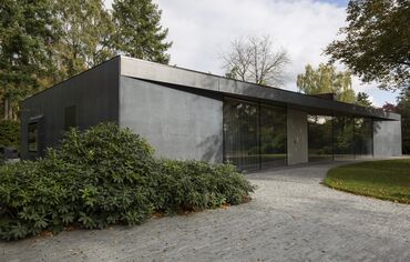 ConceptWall 50 Façades - Villa X located in Brabant, The Netherlands